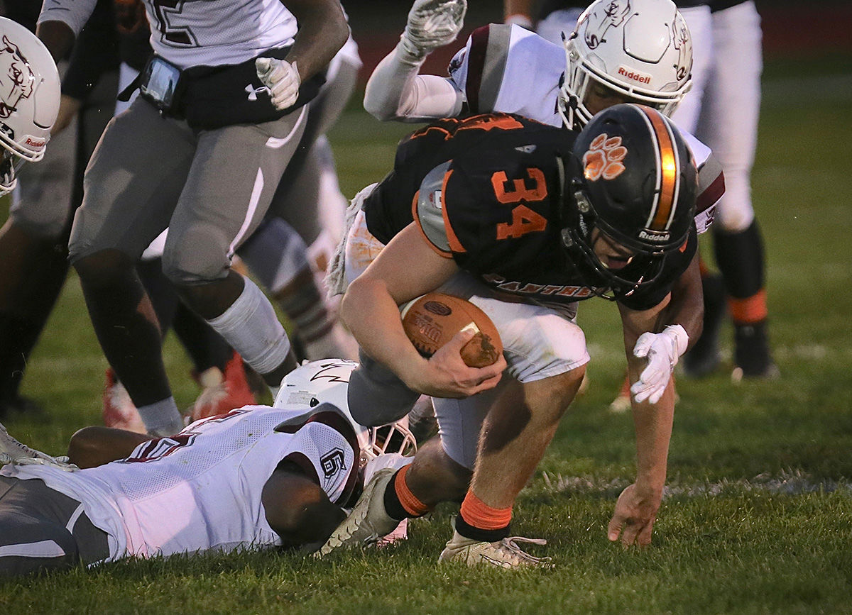 Middle Pleasantville Football